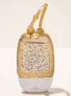 Gold Glitter PocketBac Holder