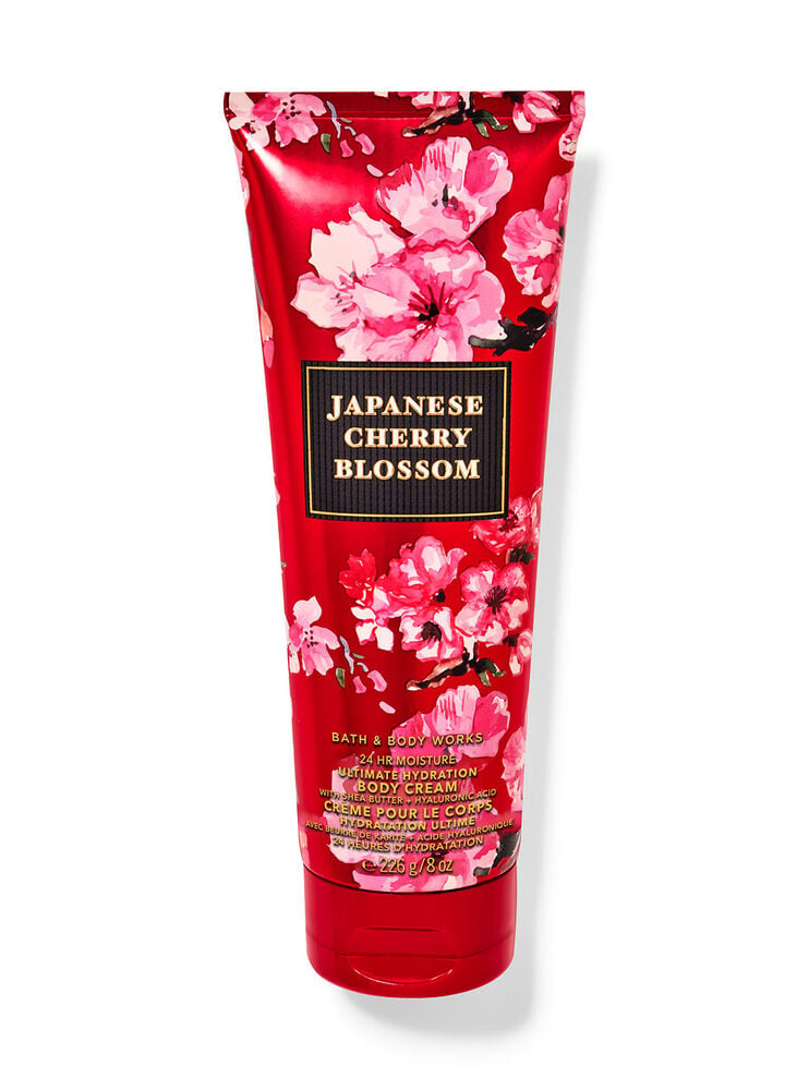 Crème pour le corps hydratation ultime Japanese Cherry Blossom