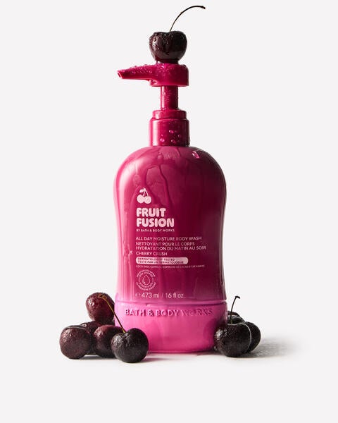 Cherry Crush Moisturizing Body Wash