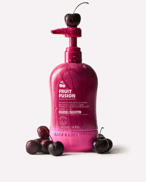 Cherry Crush Moisturizing Body Wash