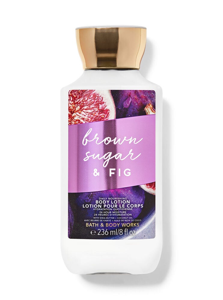 Brown Sugar & Fig Daily Nourishing Body Lotion Bath and Body Works