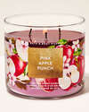Pink Apple Punch 3-Wick Candle