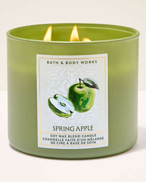 Spring Apple 3-Wick Candle