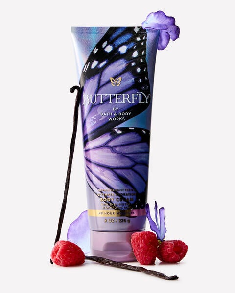 Crème pour le corps hydratation ultime Butterfly
