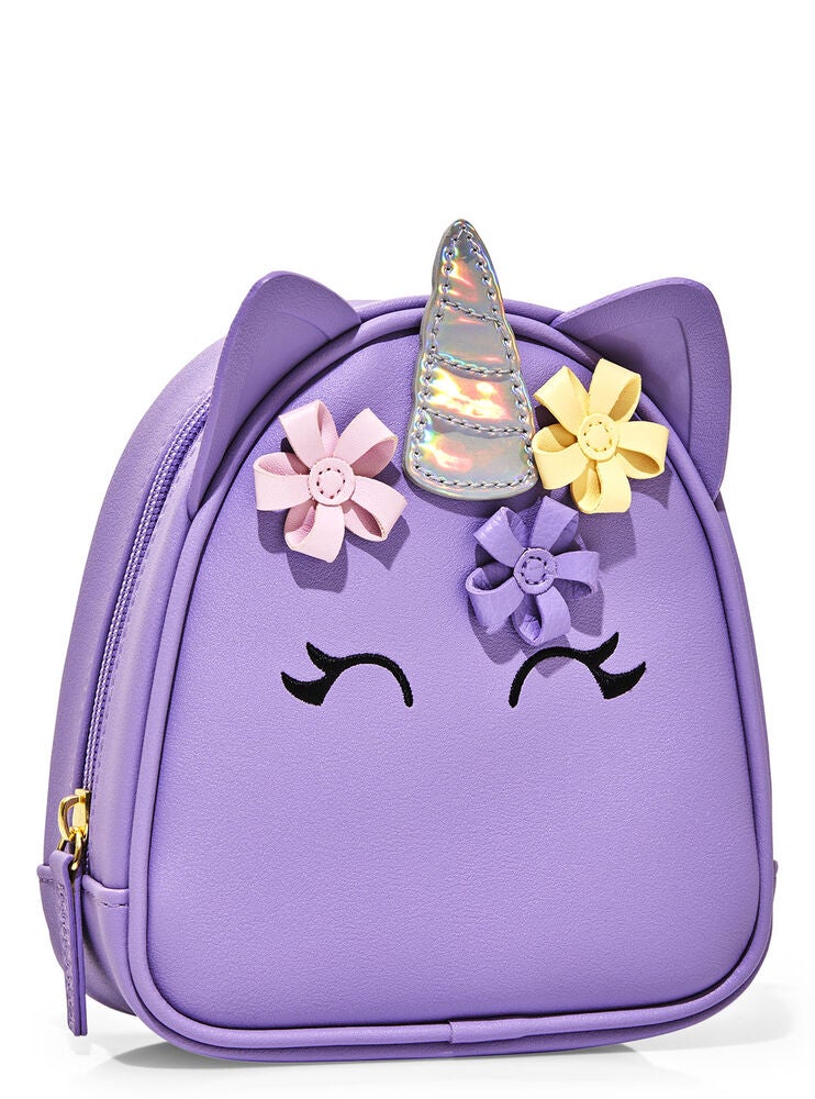 Unicorn Cosmetic Bag Bath and Body Works