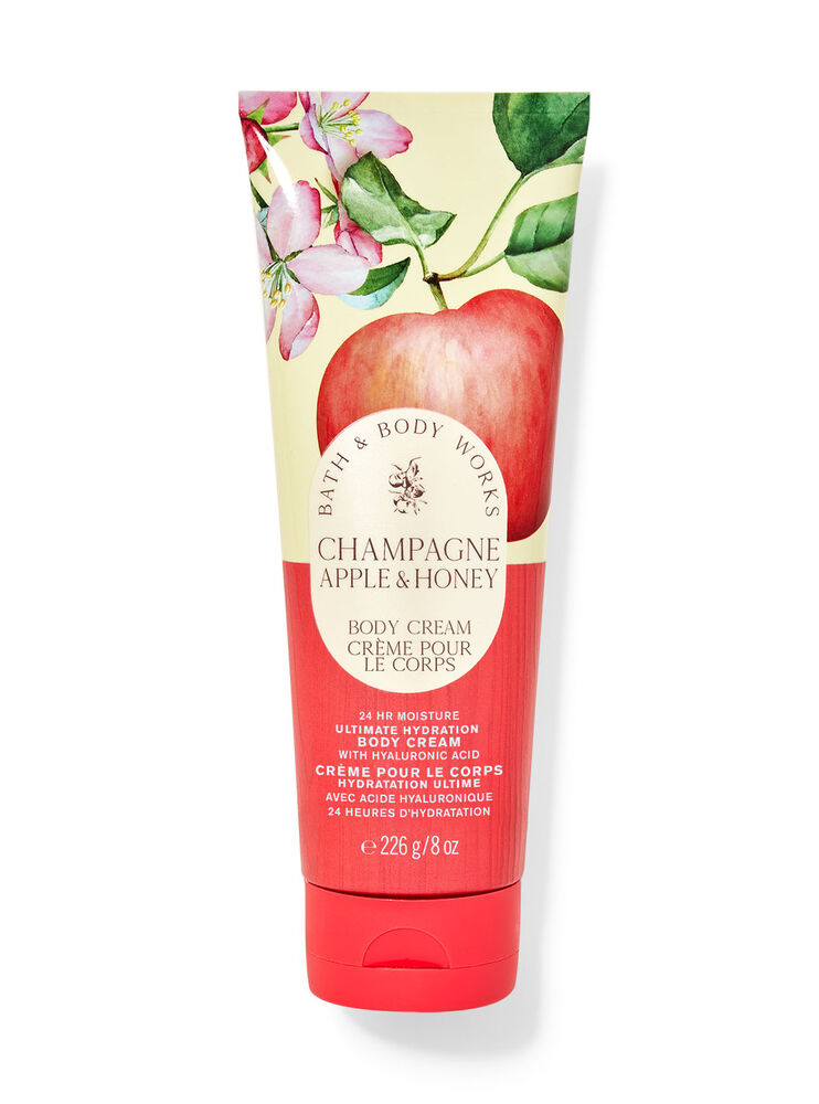 Champagne Apple & Honey Ultimate Hydration Body Cream