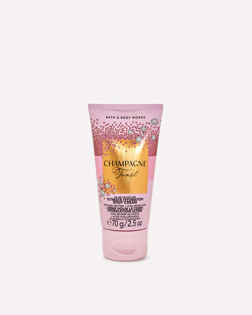 Champagne Toast Travel Size Ultimate Hydration Body Cream
