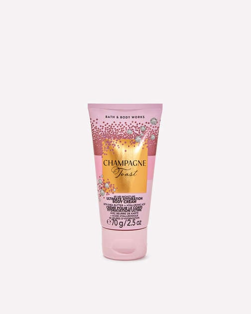 Champagne Toast Travel Size Ultimate Hydration Body Cream