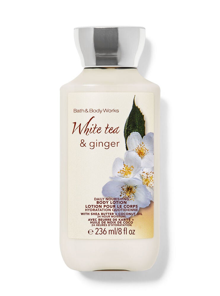 White Tea & Ginger Daily Nourishing Body Lotion Bath and Body Works