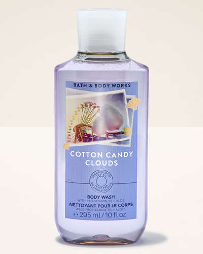 Cotton Candy Clouds Body Wash