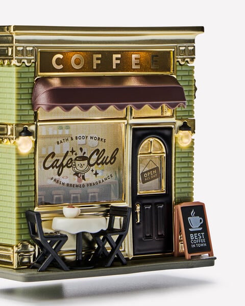 Diffuseur de fragrance Wallflowers Veilleuse café avec projection