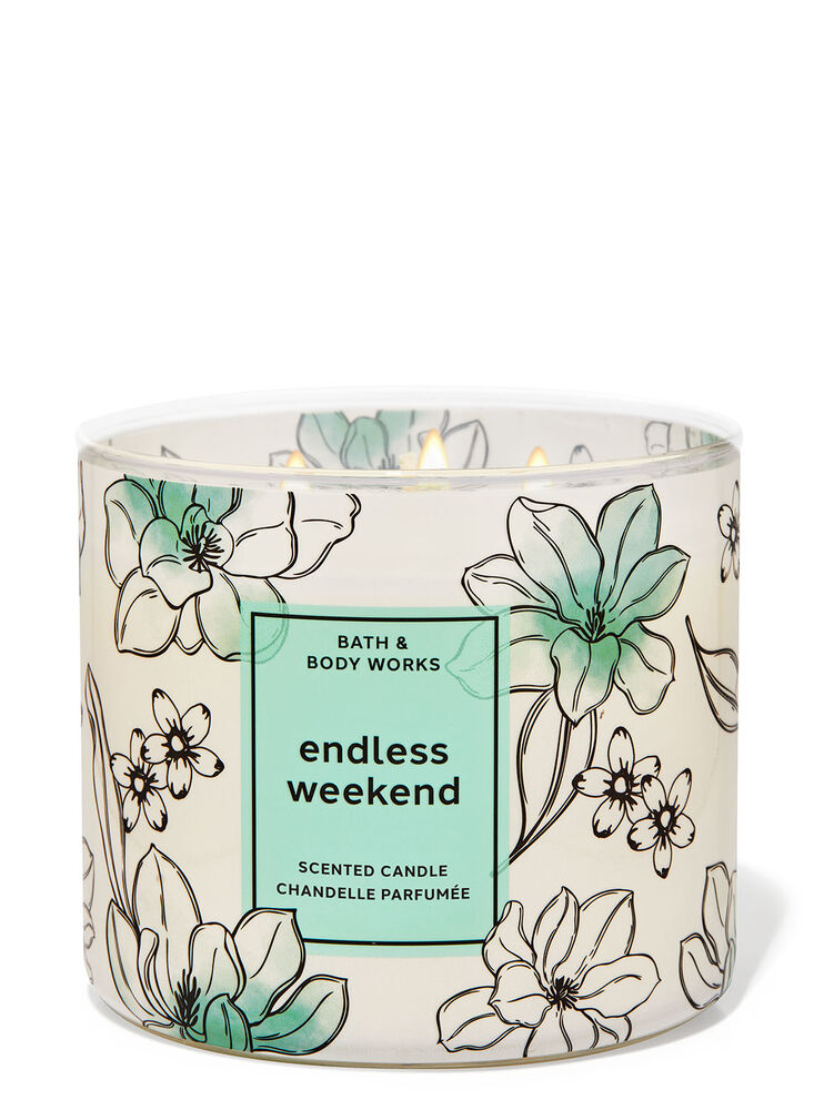 Endless Weekend 3-Wick Candle