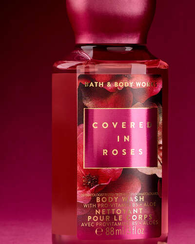 Covered In Roses Travel Size Body Wash