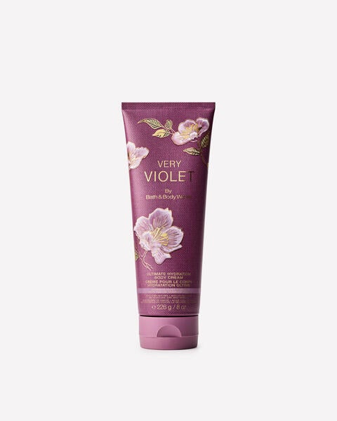 Crème pour le corps hydratation ultime Very Violet