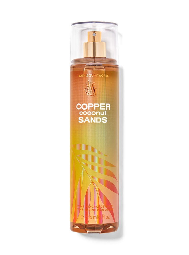 Copper Coconut Sands Fine Fragrance Mist