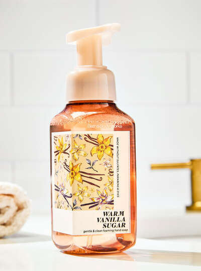Warm Vanilla Sugar Gentle & Clean Foaming Hand Soap
