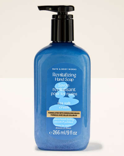 Sea Salt Crush Revitalizing Gel Hand Soap