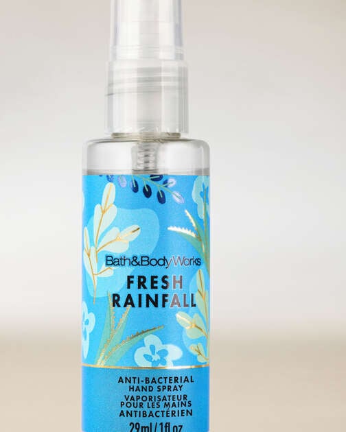Fresh Rainfall Hand Sanitizer Spray