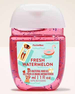 Fresh Watermelon PocketBac Hand Sanitizer