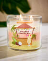 Coconut Piña Colada 3-Wick Candle