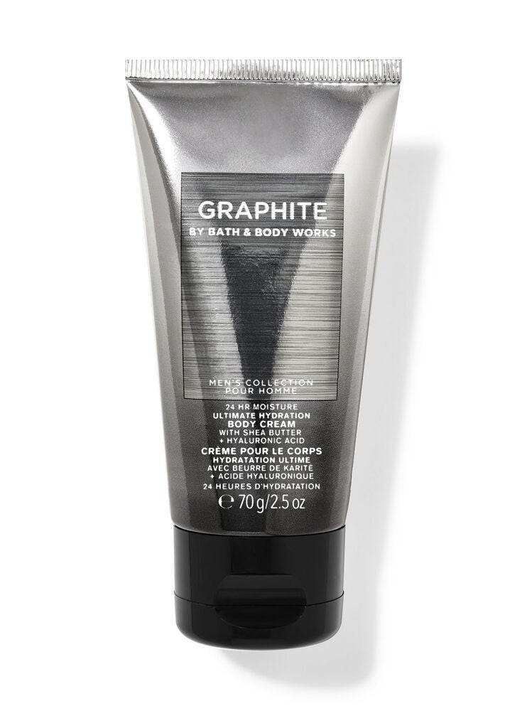 Graphite Travel Size Ultimate Hydration Body Cream Bath and Body Works