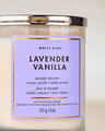 Chandelle à une mèche Lavender Vanilla