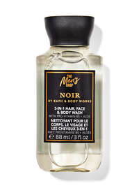 Noir Travel Size Body Wash