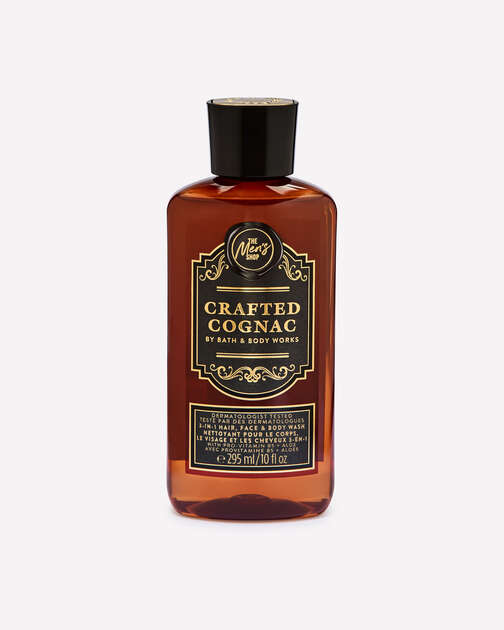 Crafted Cognac 3-in-1 Hair, Face & Body Wash