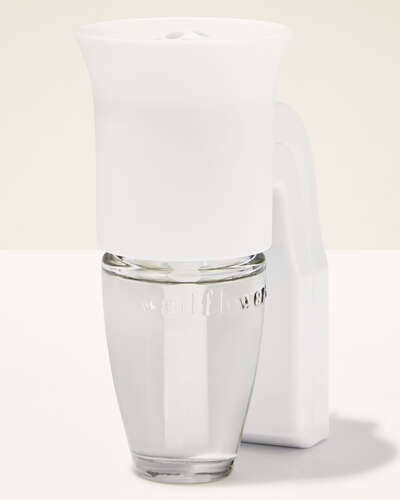 White Flare Wallflowers Fragrance Plug