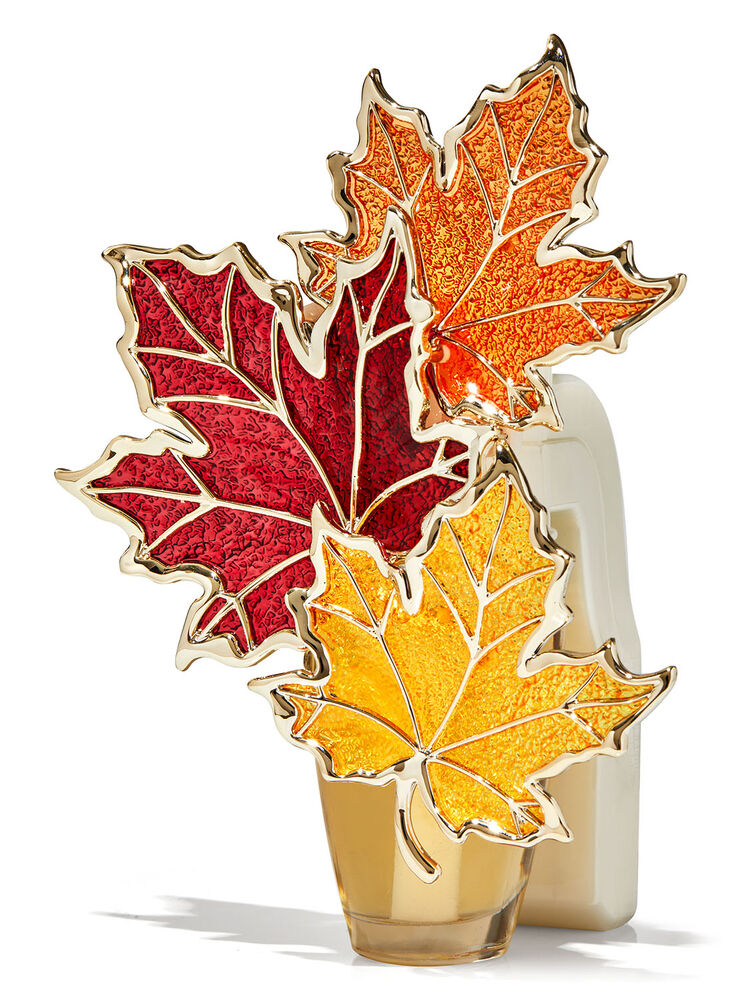 Diffuseur de fragrance Wallflowers veilleuse feuilles scintillantes Image 1