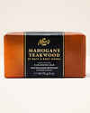 Mahogany Teakwood Shea Butter Cleansing Bar