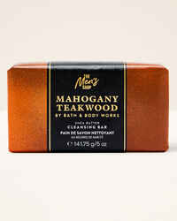 Mahogany Teakwood Shea Butter Cleansing Bar