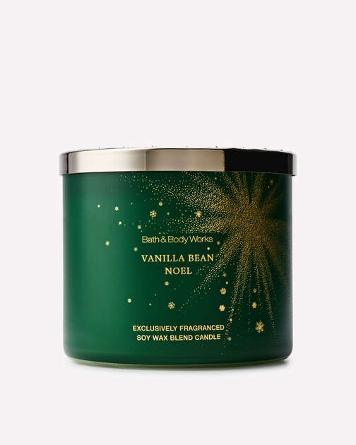 Vanilla Bean Noel 3-Wick Candle