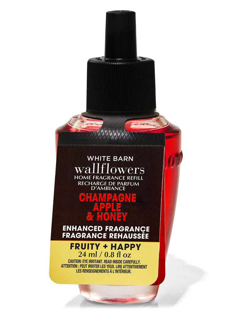 Recharge de fragrance Wallflowers Champagne Apple & Honey