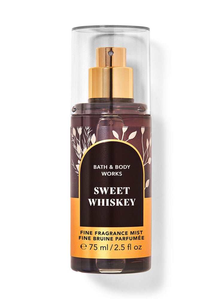 Sweet Whiskey Travel Size Fine Fragrance Mist