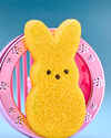 PEEPS&reg; Marshmallow Bunny Car Fragrance Holder