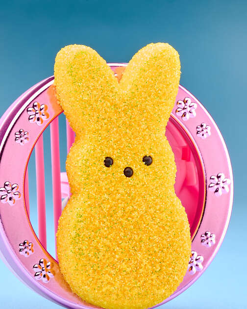 PEEPS&reg; Marshmallow Bunny Car Fragrance Holder