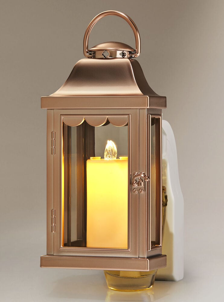 Diffuseur de fragrance Wallflowers veilleuse lanterne coquillage Image 1