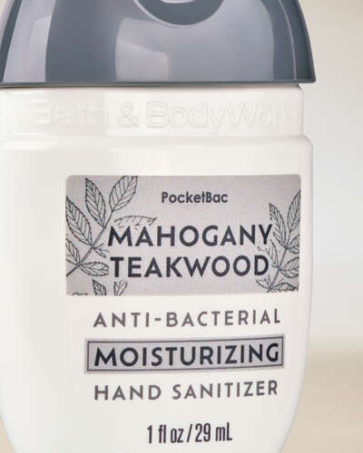 Mahogany Teakwood Moisturizing PocketBac Hand Sanitizer