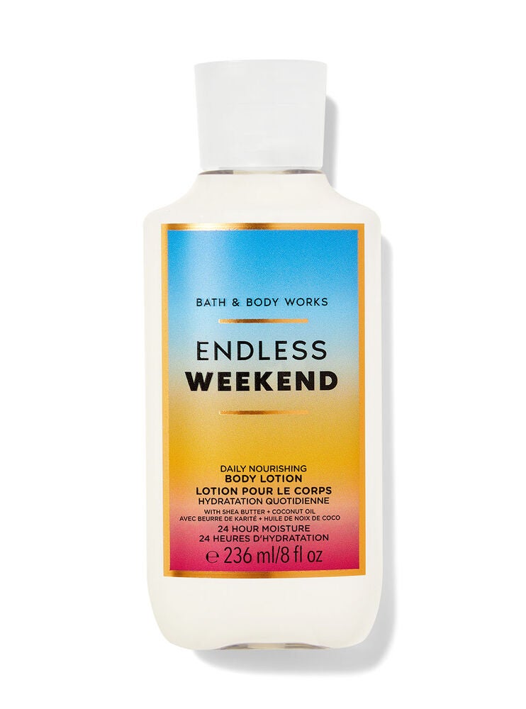 Endless Weekend Daily Nourishing Body Lotion Bath and Body Works