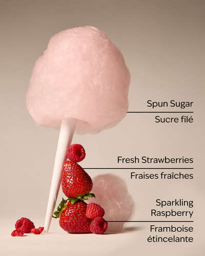 Pink Cotton Candy Lip Gloss