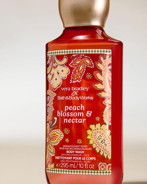 Nettoyant pour le corps Peach Blossom & Nectar