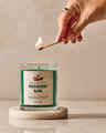 Peppermint Bark Single Wick Candle