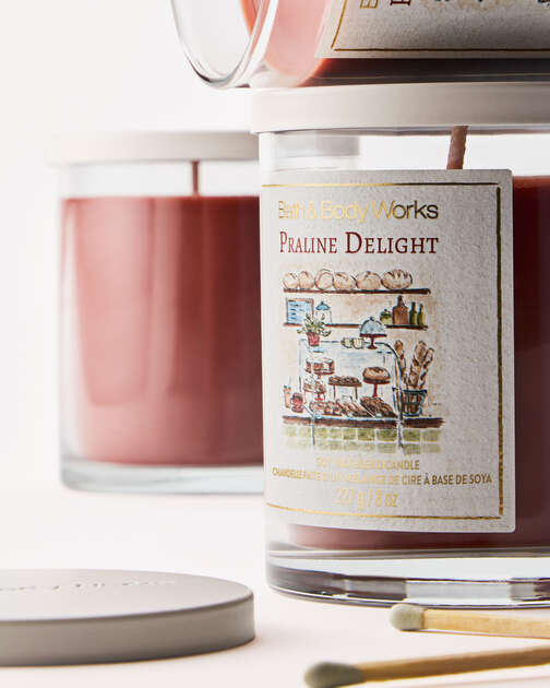 Praline Delight Single Wick Candle