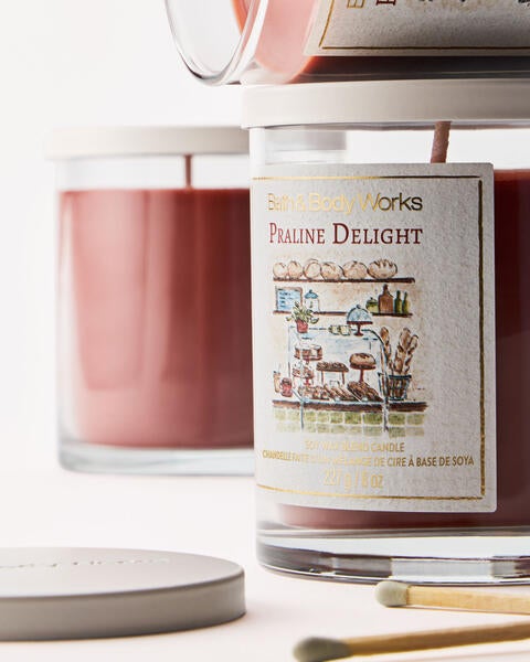 Praline Delight Single Wick Candle