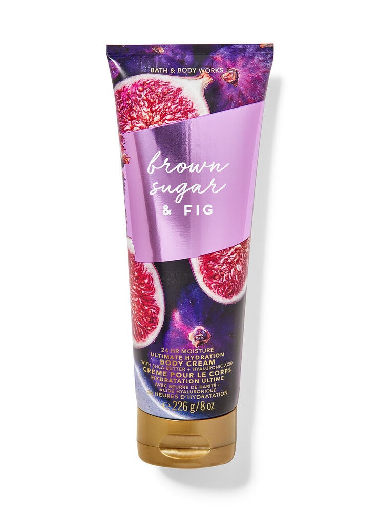 Brown Sugar & Fig Ultimate Hydration Body Cream Bath and Body Works