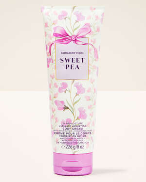 Sweet Pea Ultimate Hydration Body Cream