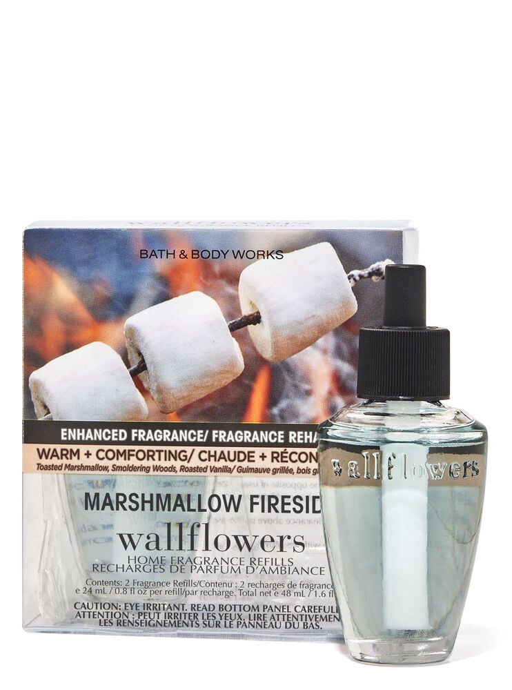 Marshmallow Fireside Wallflowers Fragrance Refills, 2-Pack