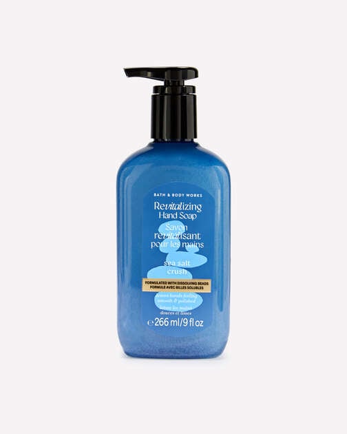 Sea Salt Crush Revitalizing Gel Hand Soap