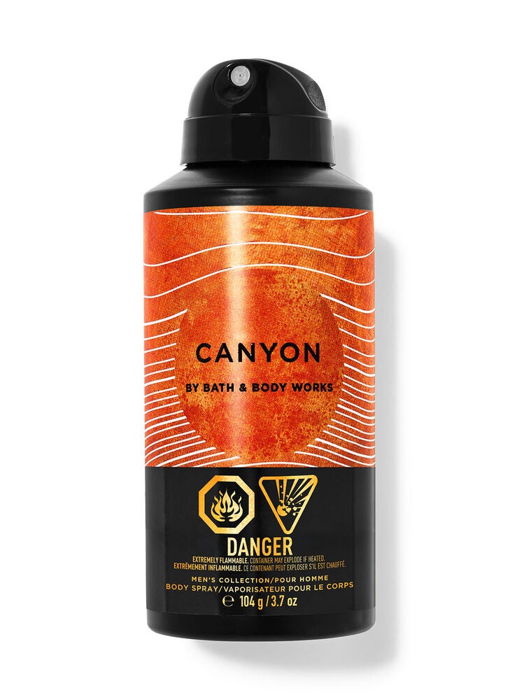 Canyon Body Spray Bath and Body Works